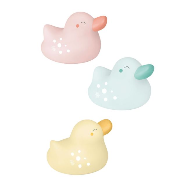 Set 3 ratuste colorate pentru baie tna0374
