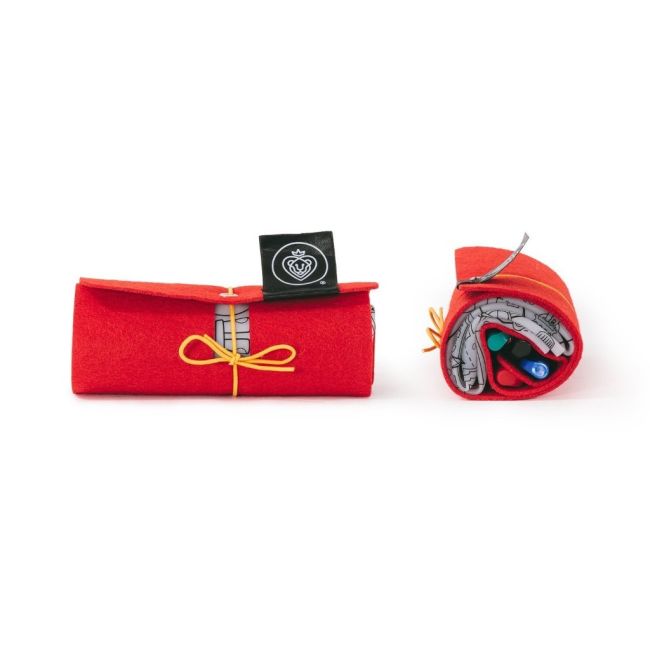 Set complet pentru desen cu plansa refolosibila din silicon zoo tna0406