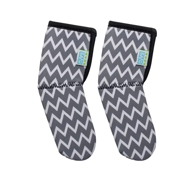 Set protectii neopren pentru manere carucior gri tna1350-g