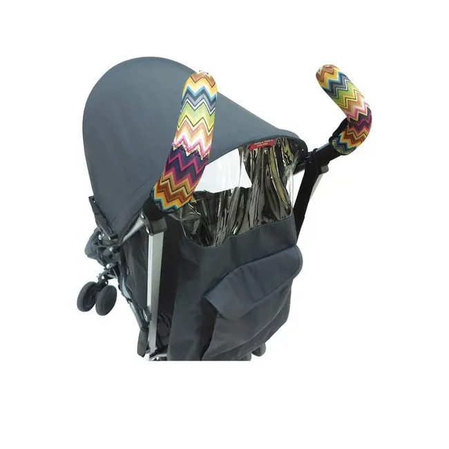 Set protectii neopren pentru manere carucior gri tna1350-g