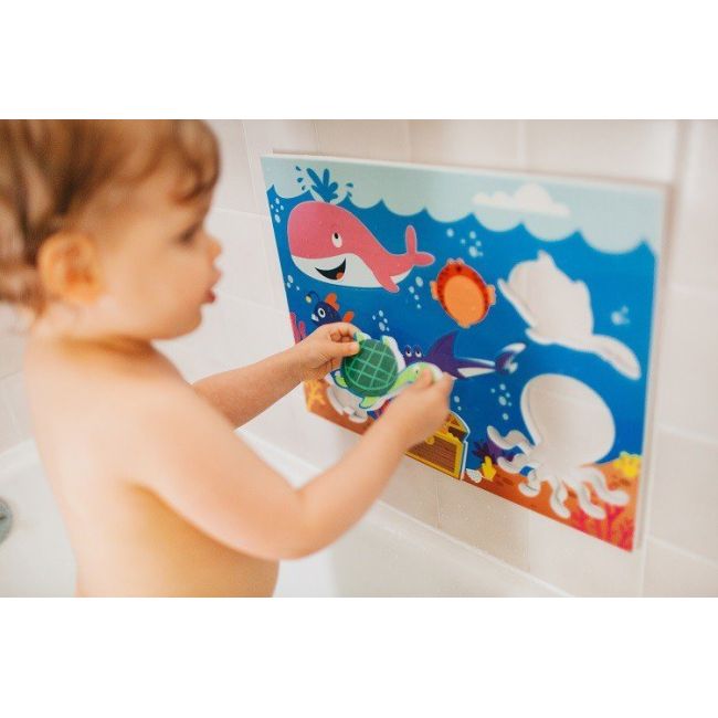 Set puzzle de baie prince lionheart ocean/dino tna7463