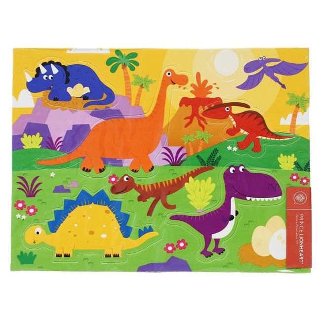 Set puzzle de baie prince lionheart ocean/dino tna7463
