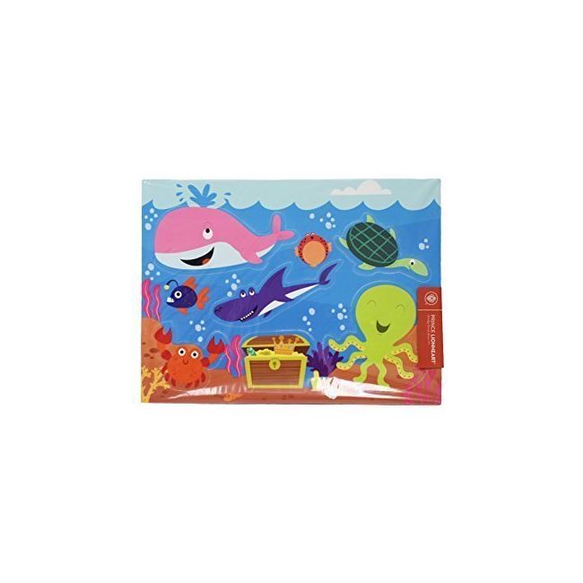 Set puzzle de baie prince lionheart ocean/dino tna7463