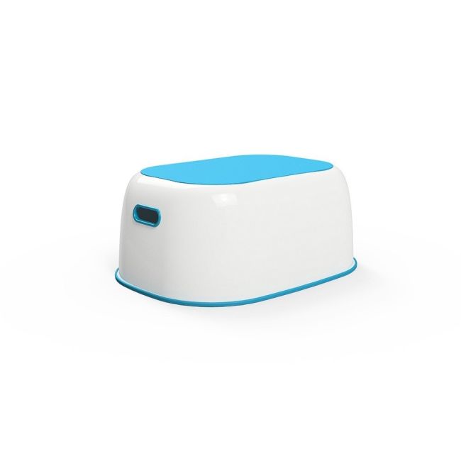 Treapta inaltatoare si cutie de depozitare prince lionheart berry blue tna7430