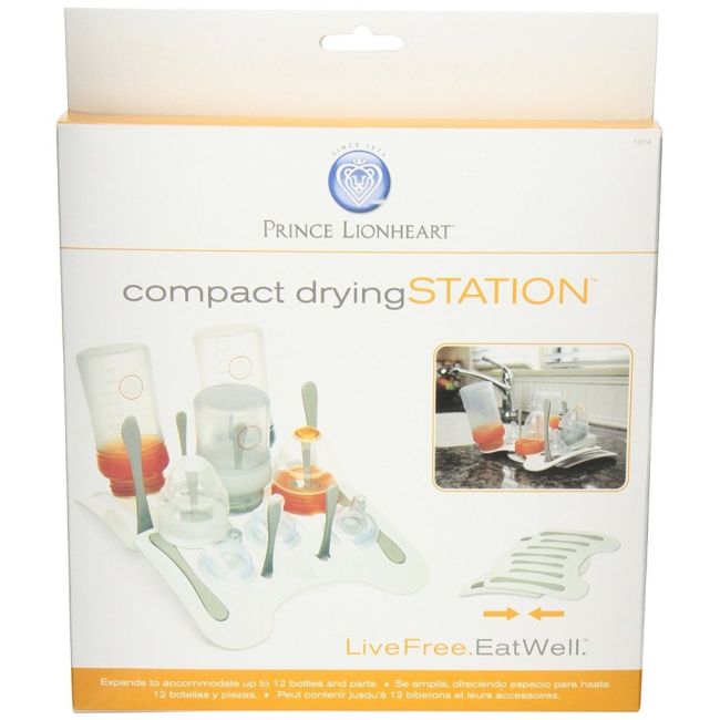 Uscator compact pentru biberoane prince lionheart tna1014