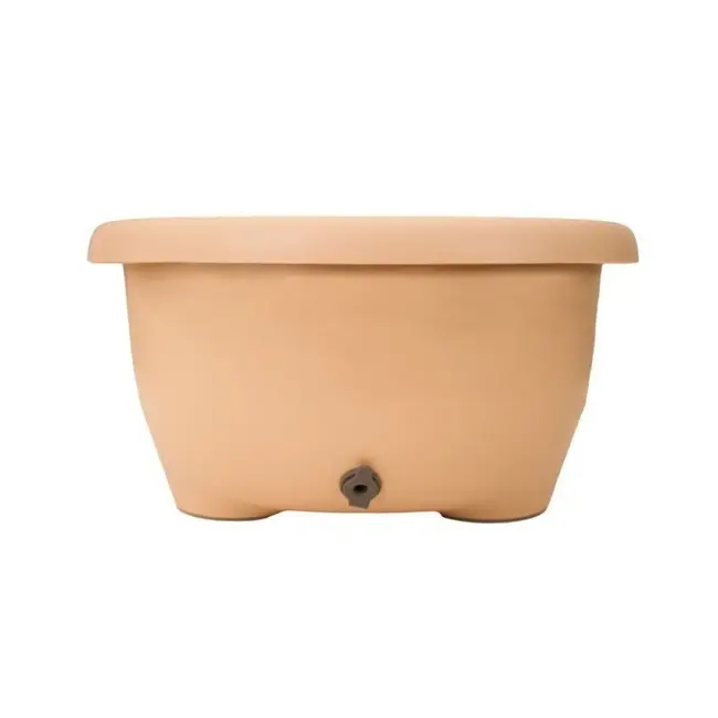 Cadita de baie cu suport si capac catelus crem tna6712h