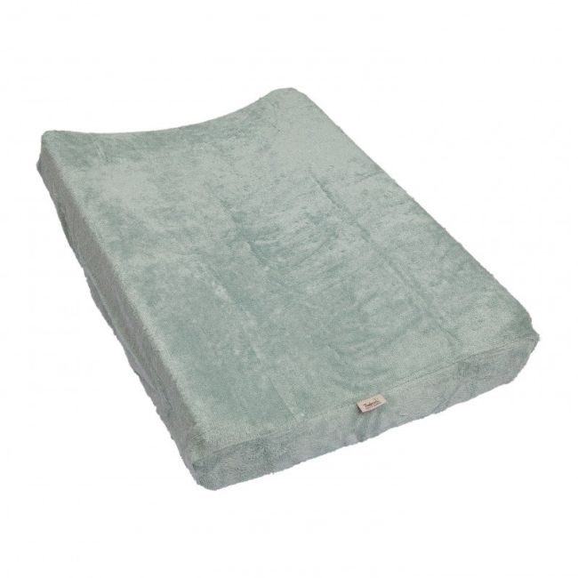 Husa textila bambus pentru salteluta schimbat scutece sea blue timboo tnatm-was12-529