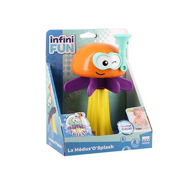 Jucarie de baie splash crazy jelly fish tnauki18110
