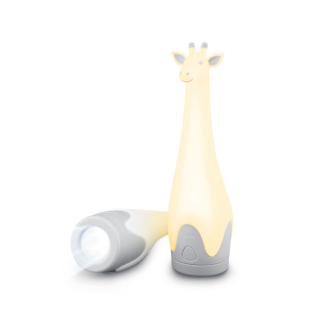 Lampa de veghe cu lanterna gina gri  tnaza-gina-01