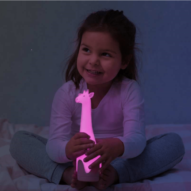 Lampa de veghe cu lanterna gina gri  tnaza-gina-01