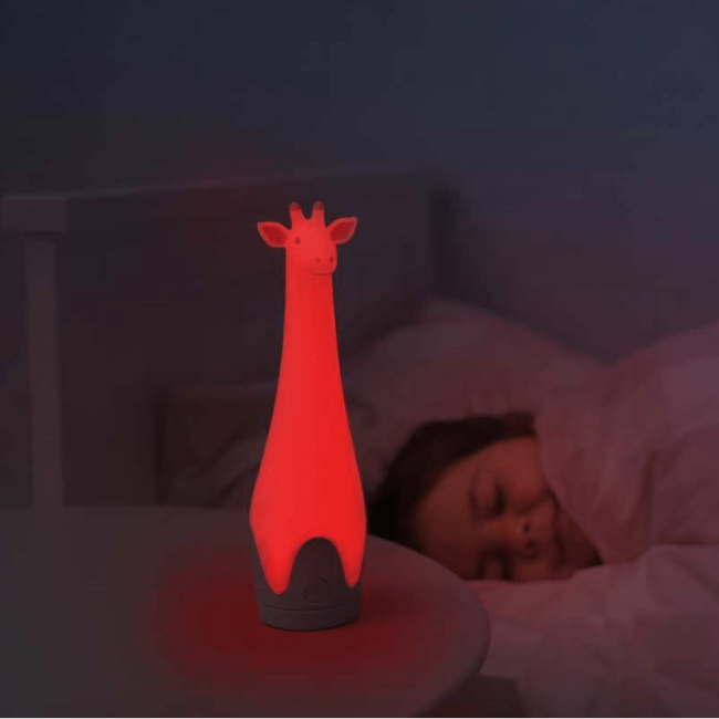 Lampa de veghe cu lanterna gina gri  tnaza-gina-01