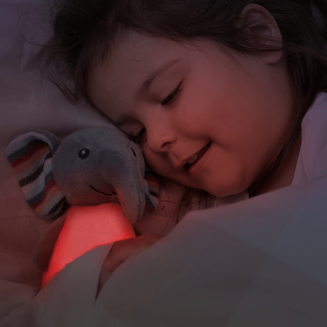 Lampa de veghe multicolora hopa mitica elefantul elli tnaza-elli-01