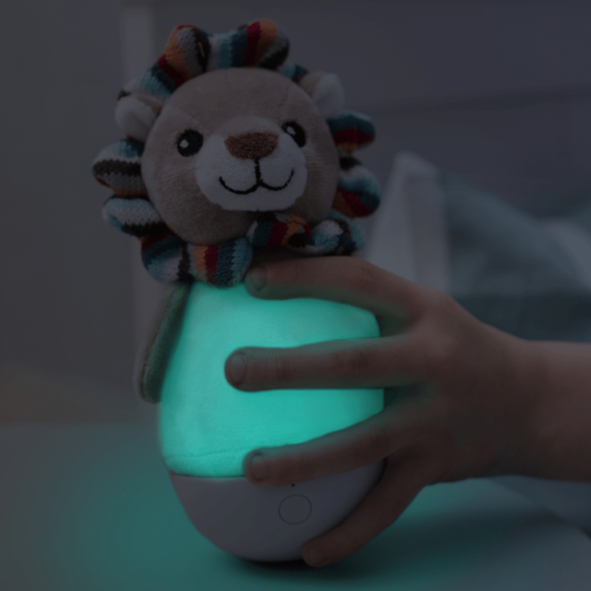 Lampa de veghe multicolora hopa mitica leul lex tnaza-lex-01