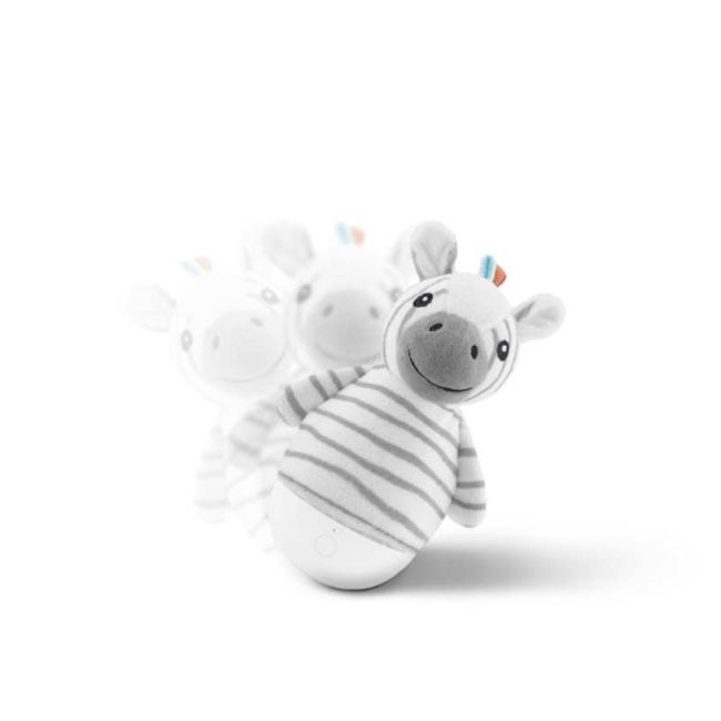 Lampa de veghe multicolora hopa mitica zebra zack tnaza-zack-01