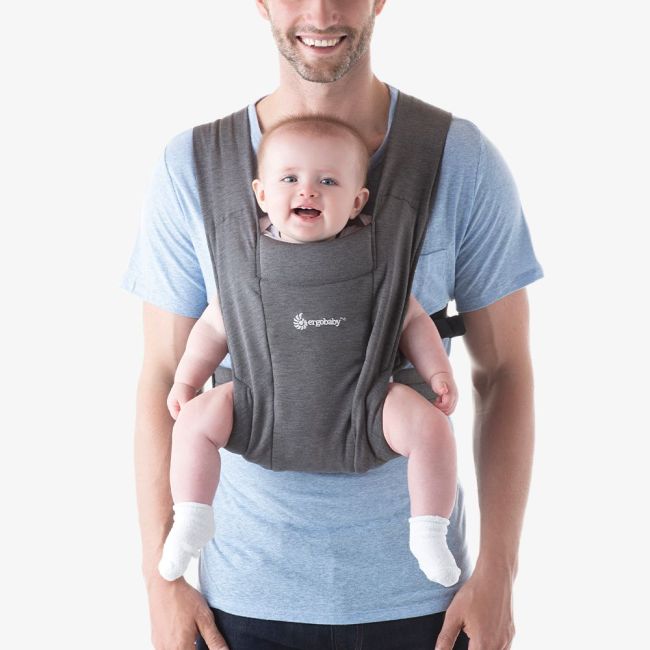 Marsupiu embrace heather grey tnabcemagry