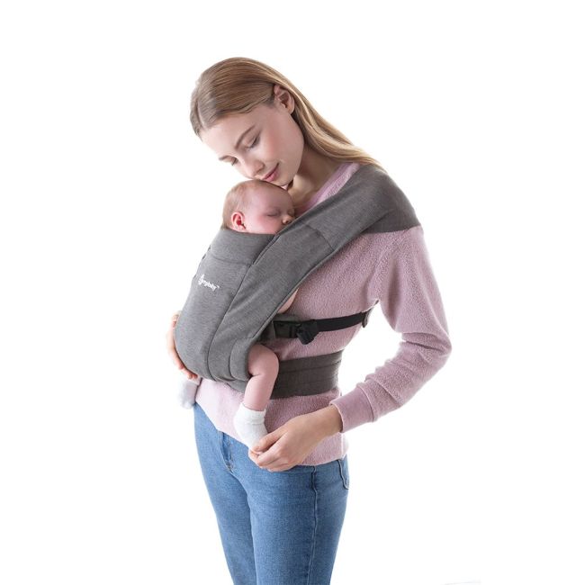 Marsupiu embrace heather grey tnabcemagry