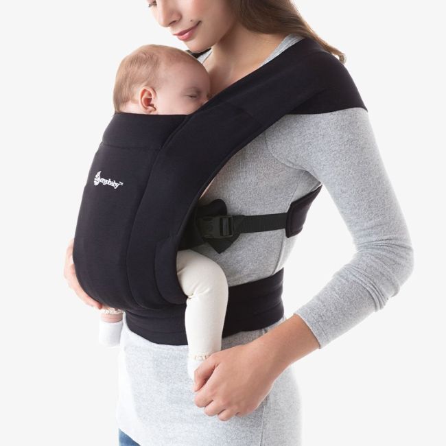 Marsupiu embrace pure black tnabcemablk