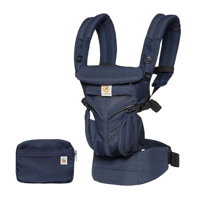 Marsupiu omni 360 cool air mesh midnight blue tnabcs360pmidblu