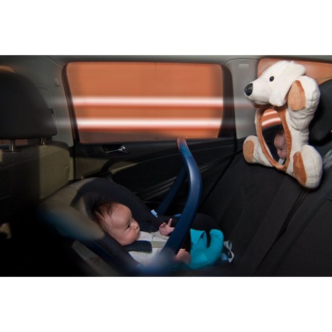 Oglinda auto supraveghere copii buburuza tnaladybug50095