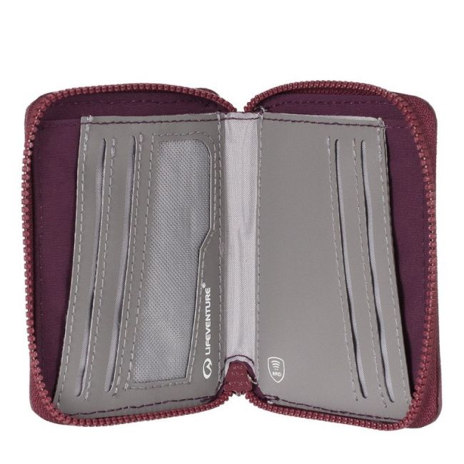 Portofel bi-fold cu protectie rfid purple tna68276