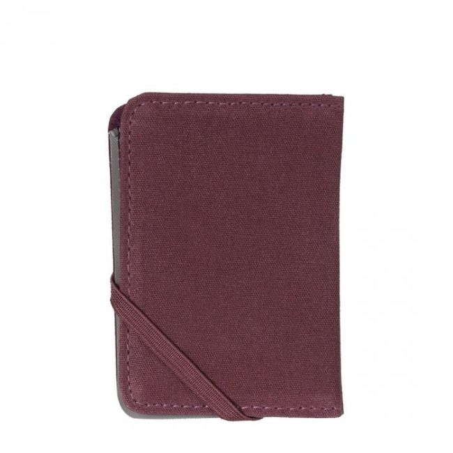 Portofel cu protectie rfid pentru carduri purple tna68256