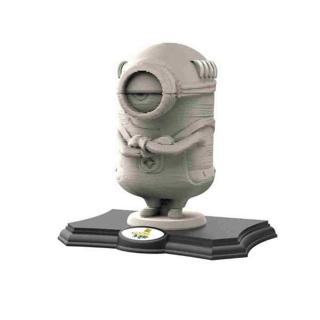 Puzzle minion mel 3d tna17140
