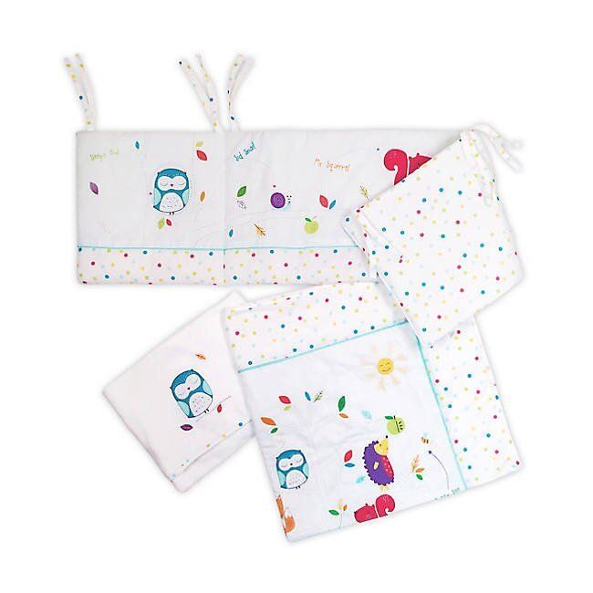 Set 3 piese patut sleepy forest friends 35-140 tna263262