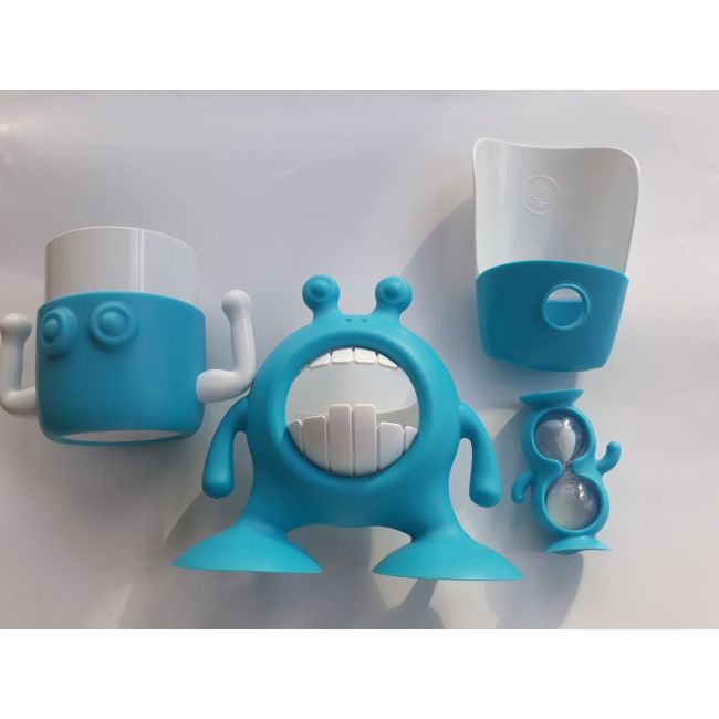 Set de baie eyefamily albastru tna7371