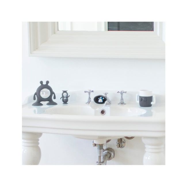 Setul de baie eyefamily gri tna7369