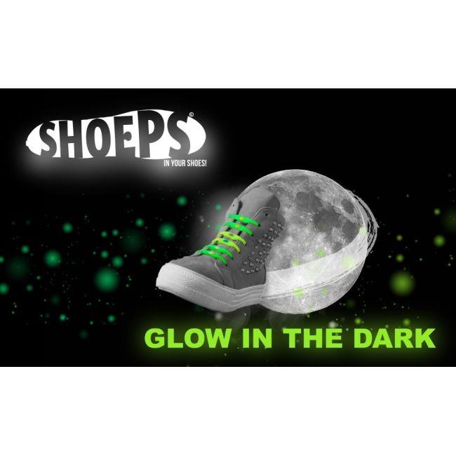 Sireturi elastice glow in the dark 14 buc tnash0583