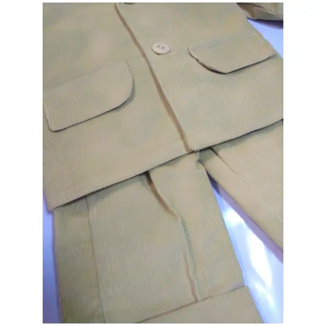 Costum elegant - Beige - Art029-beige.0-3 luni