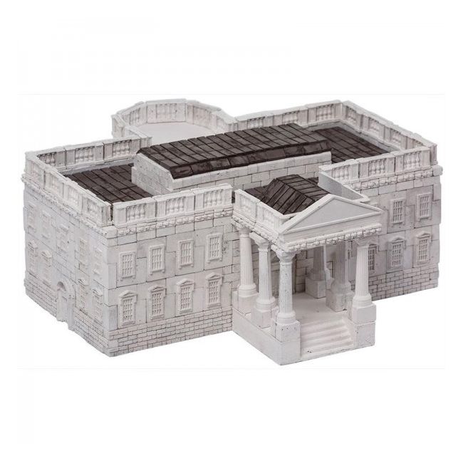 Kit constructie caramizi Wise Elk Casa Alba 960 piese reutilizabile - SOLWS7050