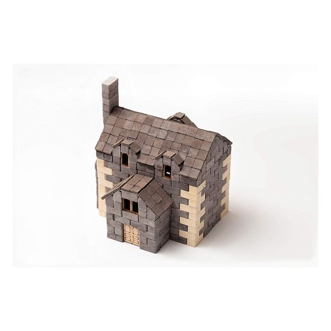 Kit constructie caramizi Wise Elk Casa Englezeasca 500 piese reutilizabile - SOLWS7042