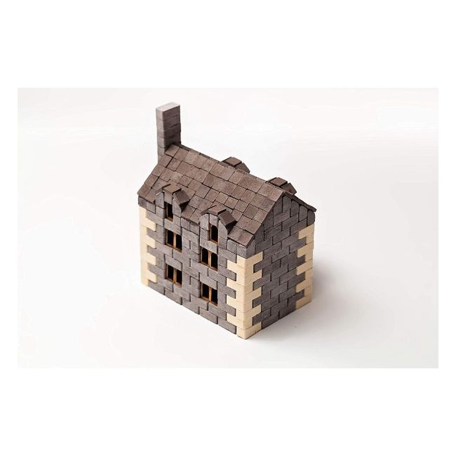 Kit constructie caramizi Wise Elk Casa Englezeasca 500 piese reutilizabile - SOLWS7042