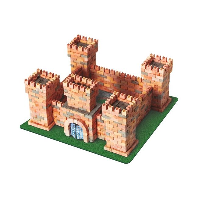 Kit constructie caramizi Wise Elk Castelul Dragonilor 1080 piese reutilizabile - SOLWS7038