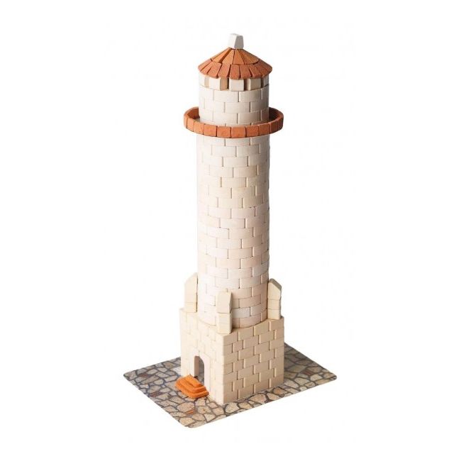Kit constructie caramizi Wise Elk Far 500 piese reutilizabile - SOLWS7020