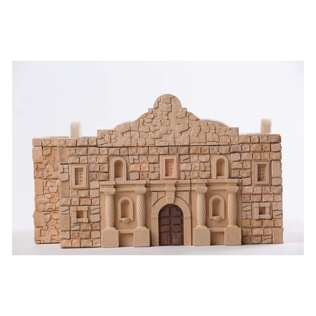 Kit constructie caramizi Wise Elk Fortareata Alamo 510 piese reutilizabile - SOLWS7049