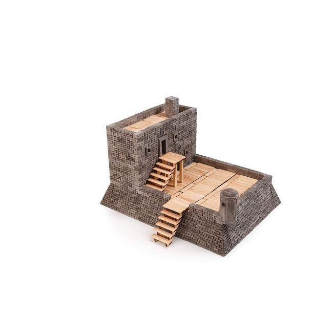 Kit constructie caramizi Wise Elk Fortul Matanzas 1000 piese reutilizabile - SOLWS7046