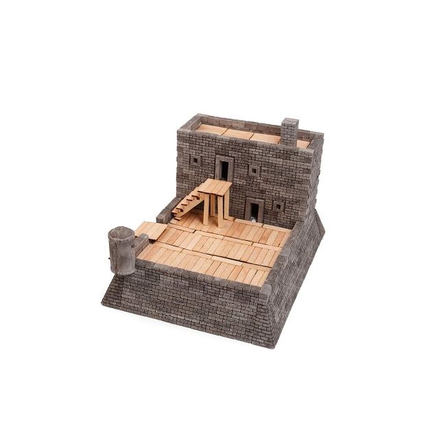 Kit constructie caramizi Wise Elk Fortul Matanzas 1000 piese reutilizabile - SOLWS7046