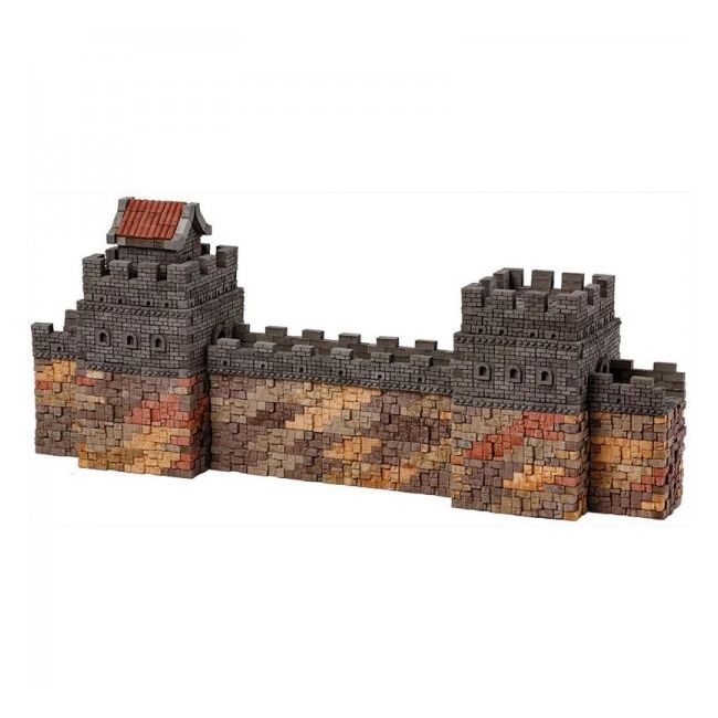 Kit constructie caramizi Wise Elk Marele Zid Chinezesc 1530 piese reutilizabile - SOLWS7048