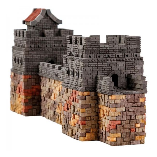 Kit constructie caramizi Wise Elk Marele Zid Chinezesc 1530 piese reutilizabile - SOLWS7048