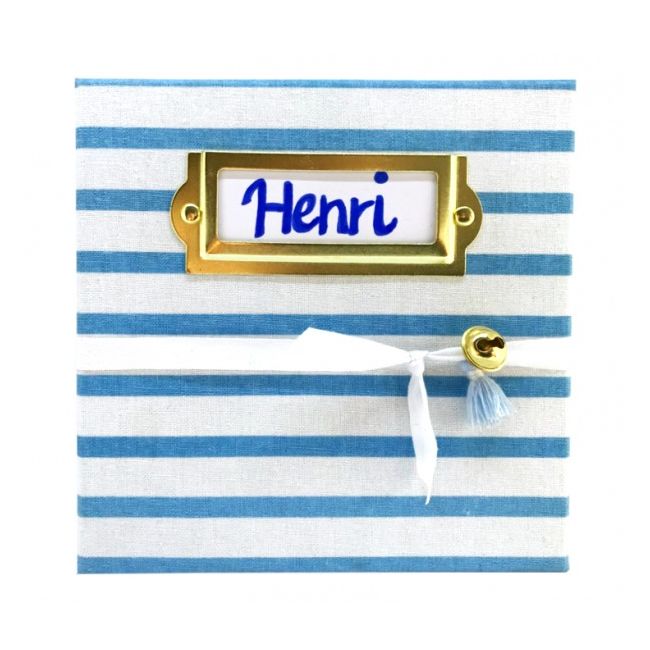 Kit special mulaj amprenta bebelus My Magic Footprint Henri pentru baieti - SOLFFF02