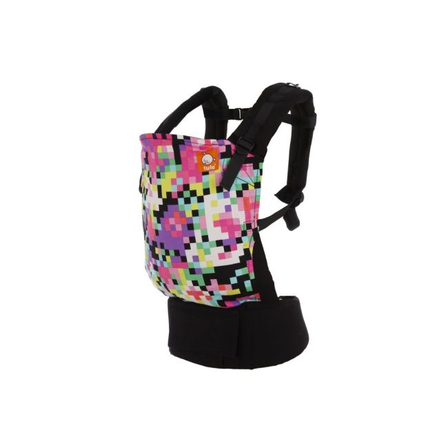 Marsupiu tula standard canvas pixelated tnatbca8bkg22