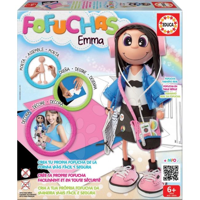 Papusa fofuchas emma tna17035