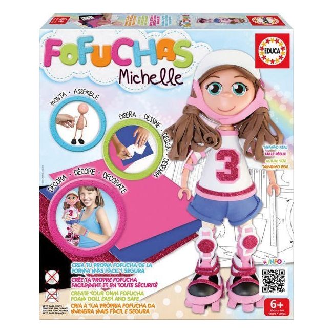 Papusa fofuchas michelle tna17037