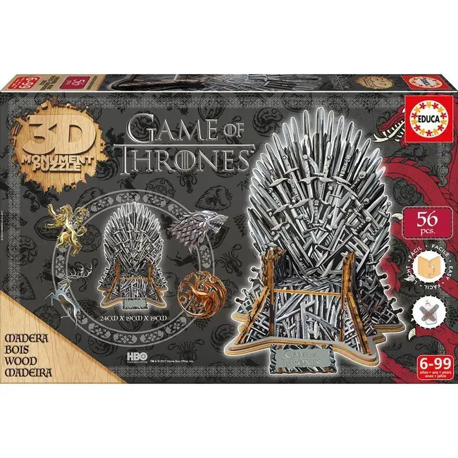 Puzzle 3d game of thrones tna17207