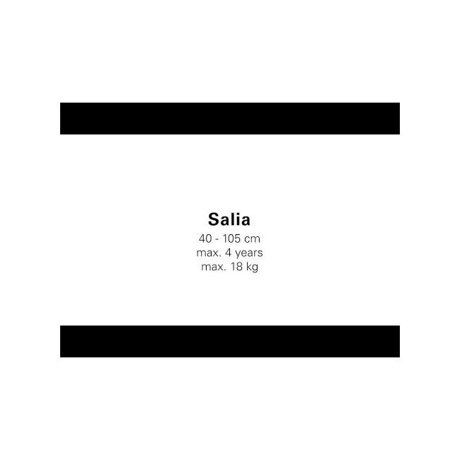 Scaun auto i-size 0-4 ani salia select pacific blue tna89025420050