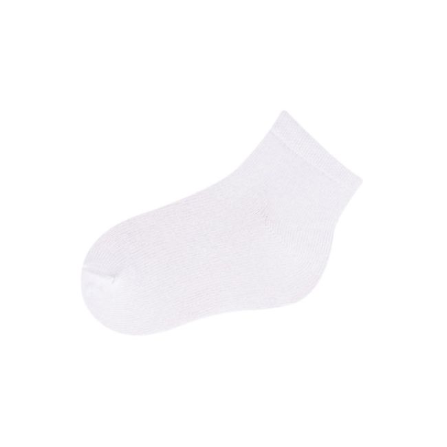 Sosete albe pentru copii (Marime Disponibila: Marimea 26) SK-34