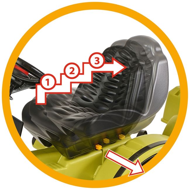 Tractor cu pedale si remorca big claas celtis loader hubs800056553