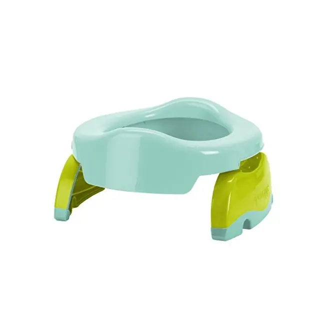 2 in 1 Potette Plus - olita portabila si reductor culoare turquoise - KDC7487561